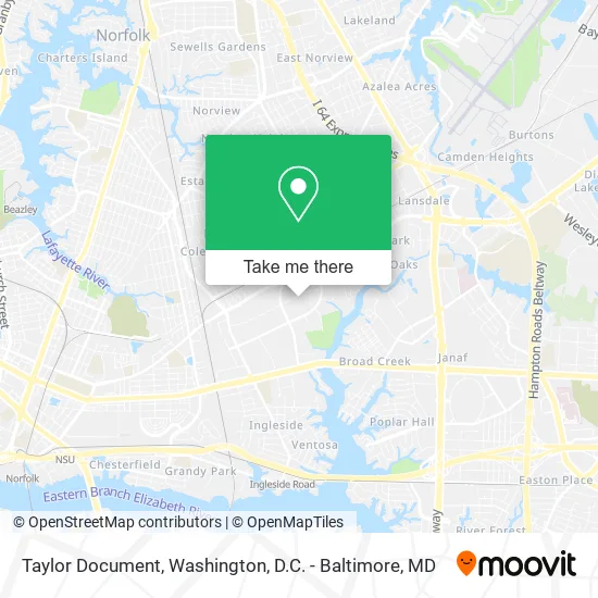 Taylor Document map
