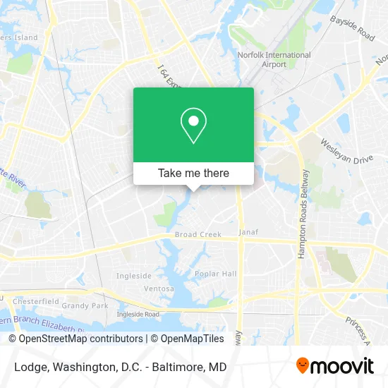 Lodge map