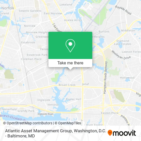 Atlantic Asset Management Group map