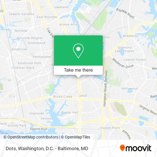Dots map