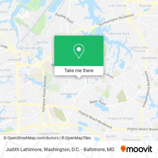 Judith Lattimore map