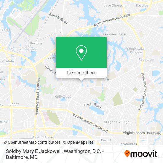 Soldby Mary E Jackowell map