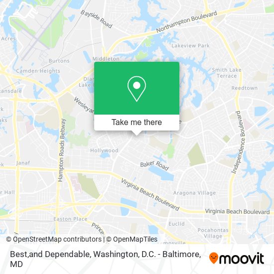 Mapa de Best,and Dependable