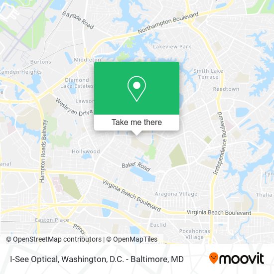 I-See Optical map