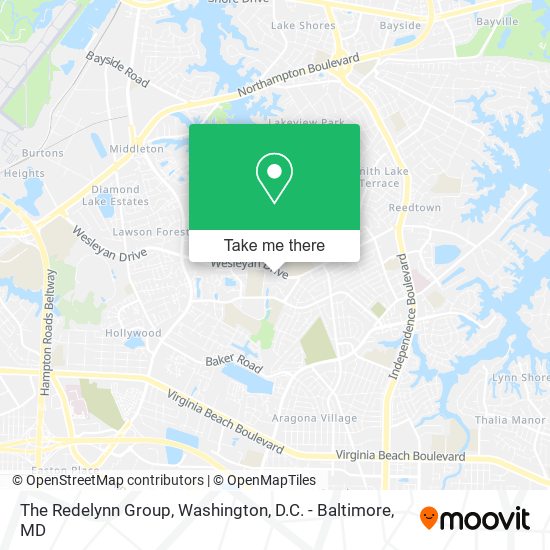 Mapa de The Redelynn Group
