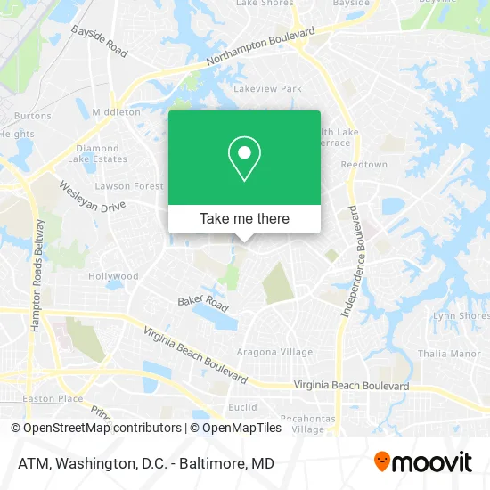 ATM map