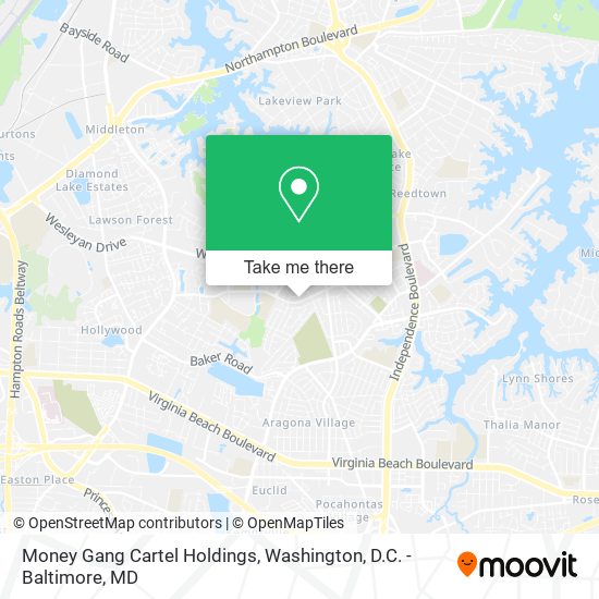 Money Gang Cartel Holdings map
