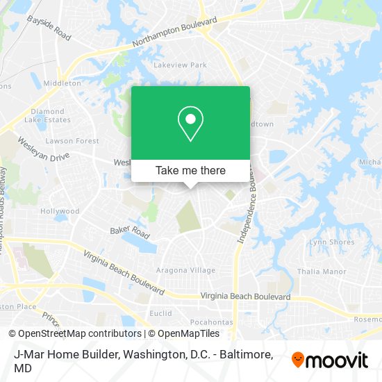 Mapa de J-Mar Home Builder