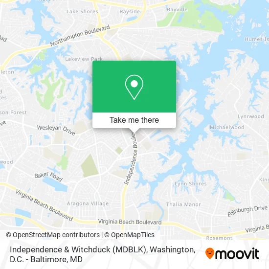 Independence & Witchduck (MDBLK) map