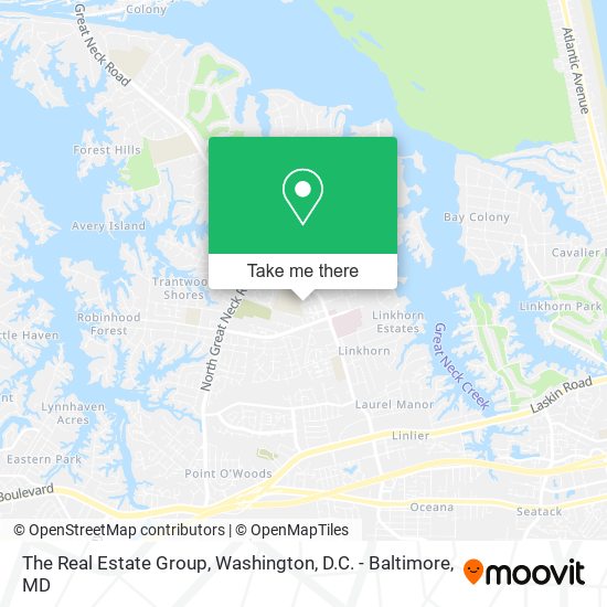 Mapa de The Real Estate Group