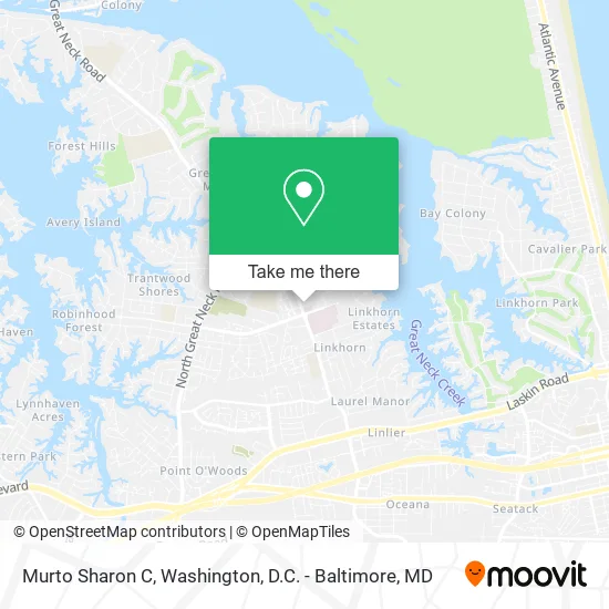 Murto Sharon C map