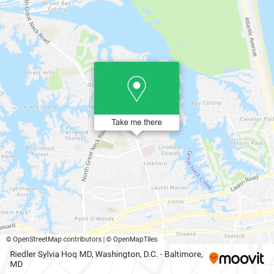 Riedler Sylvia Hoq MD map