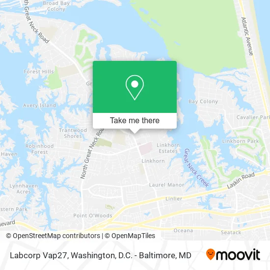 Labcorp Vap27 map