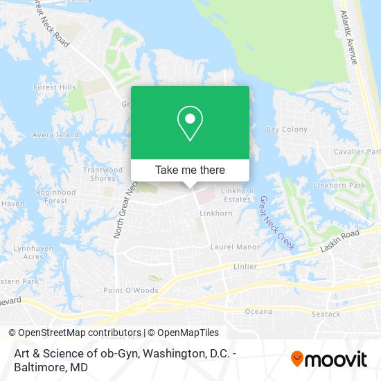 Art & Science of ob-Gyn map