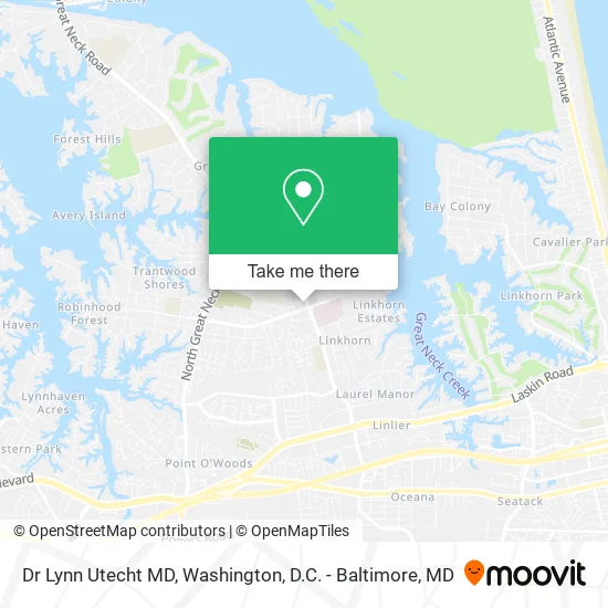 Dr Lynn Utecht MD map