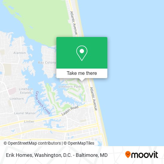 Erik Homes map