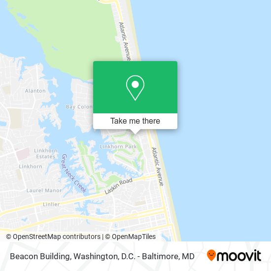 Beacon Building map
