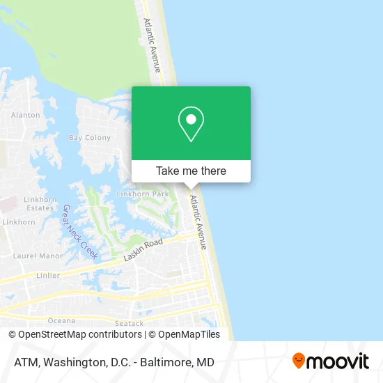 ATM map