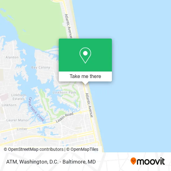 ATM map
