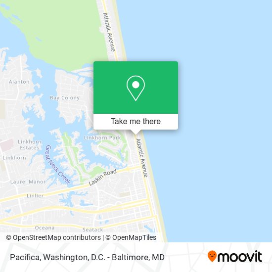 Pacifica map