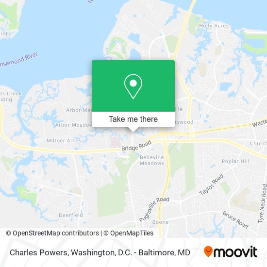 Charles Powers map