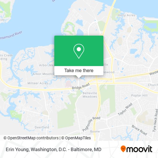Erin Young map
