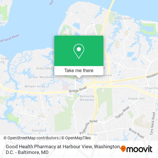 Good Health Pharmacy at Harbour View map