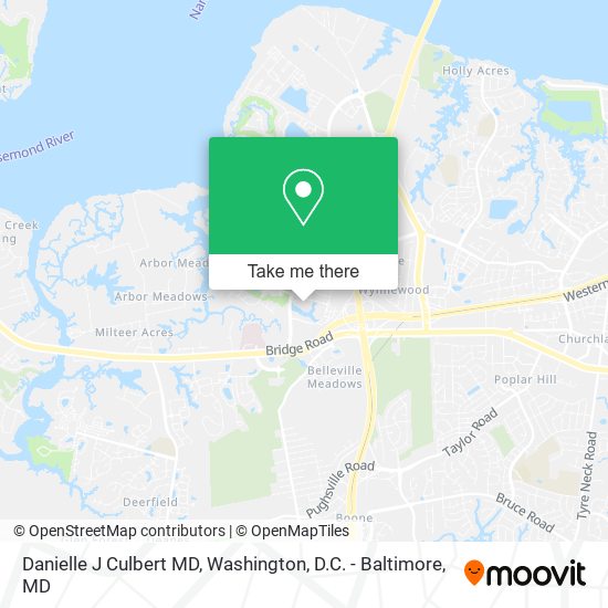Mapa de Danielle J Culbert MD