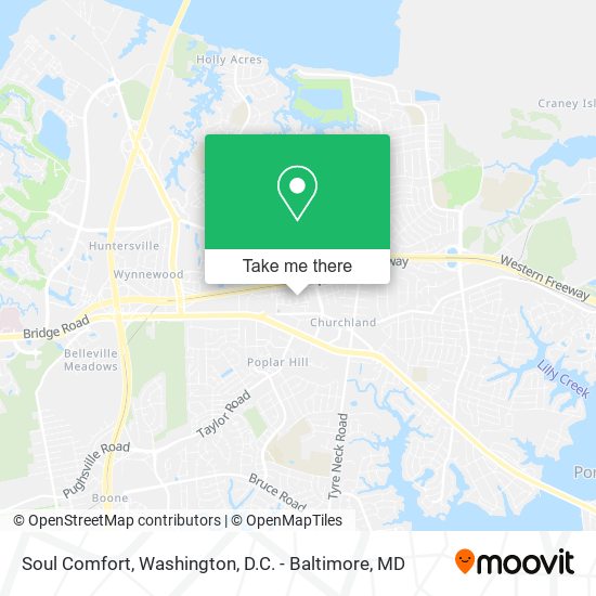 Soul Comfort map