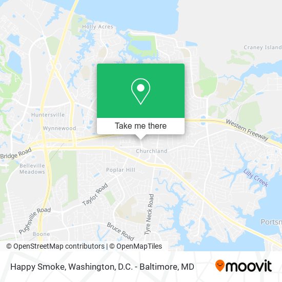 Happy Smoke map
