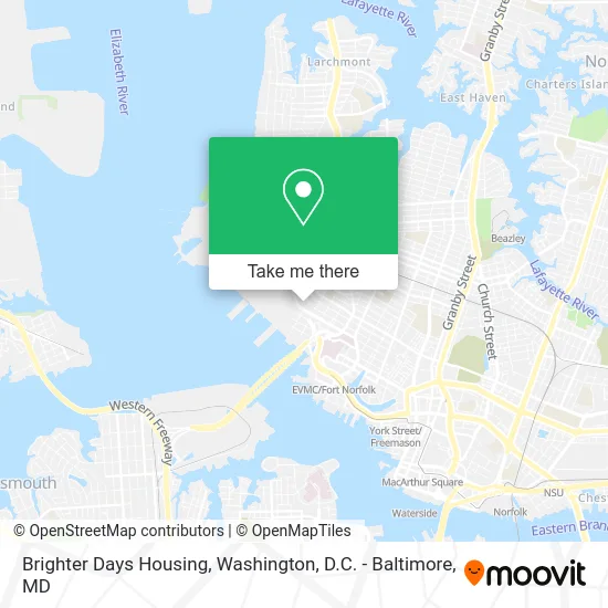 Brighter Days Housing map