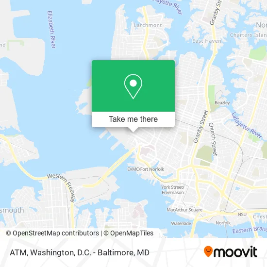 ATM map