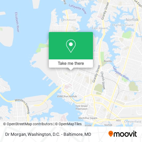 Dr Morgan map