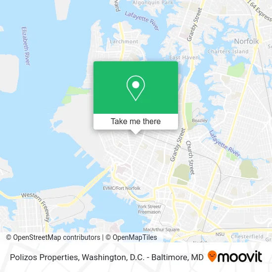 Polizos Properties map