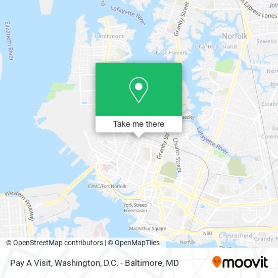 Pay A Visit map