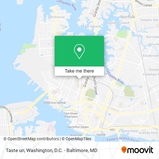 Taste un map