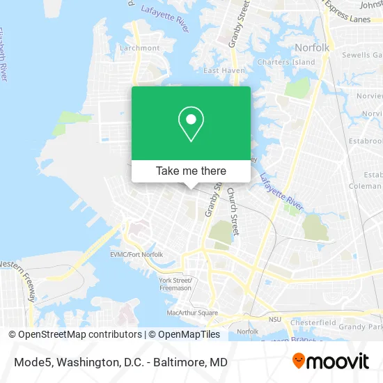 Mode5 map