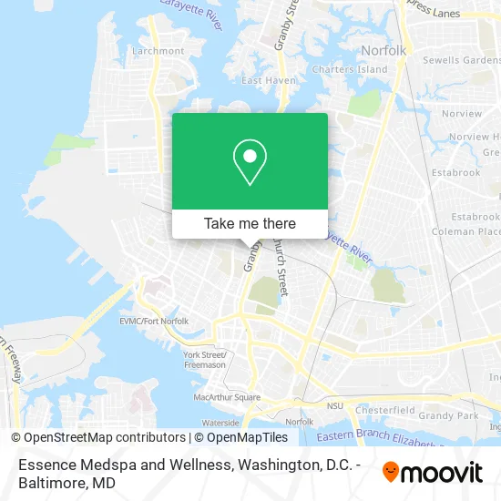 Mapa de Essence Medspa and Wellness
