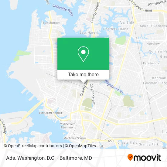 Ads map