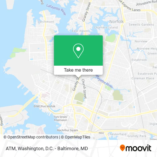ATM map
