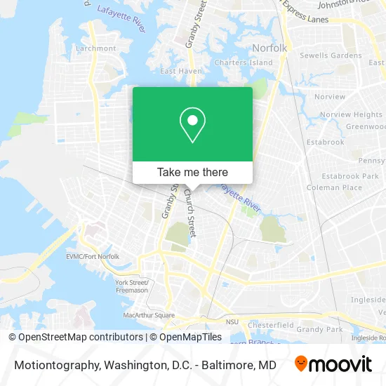 Motiontography map
