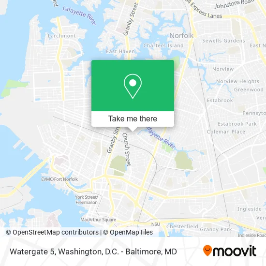 Watergate 5 map