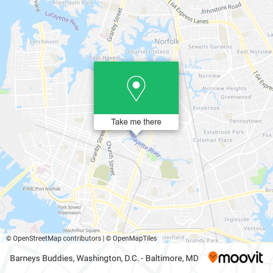Mapa de Barneys Buddies