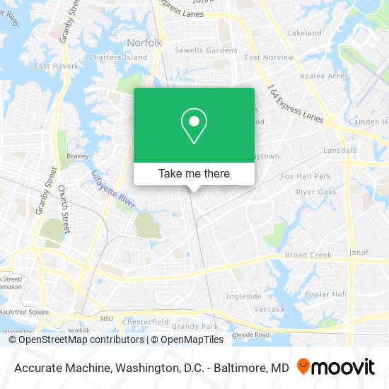 Accurate Machine map