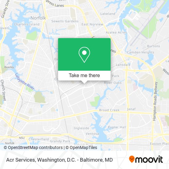 Acr Services map