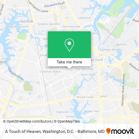A Touch of Heaven map
