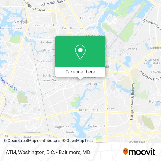 Mapa de ATM