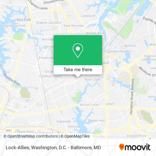 Lock-Allies map