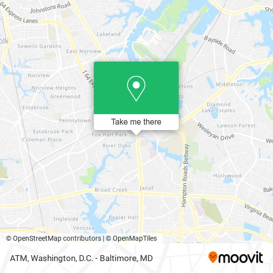 ATM map