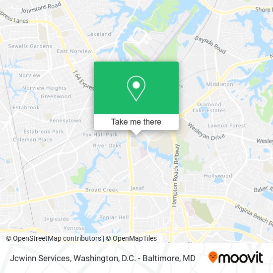 Jcwinn Services map